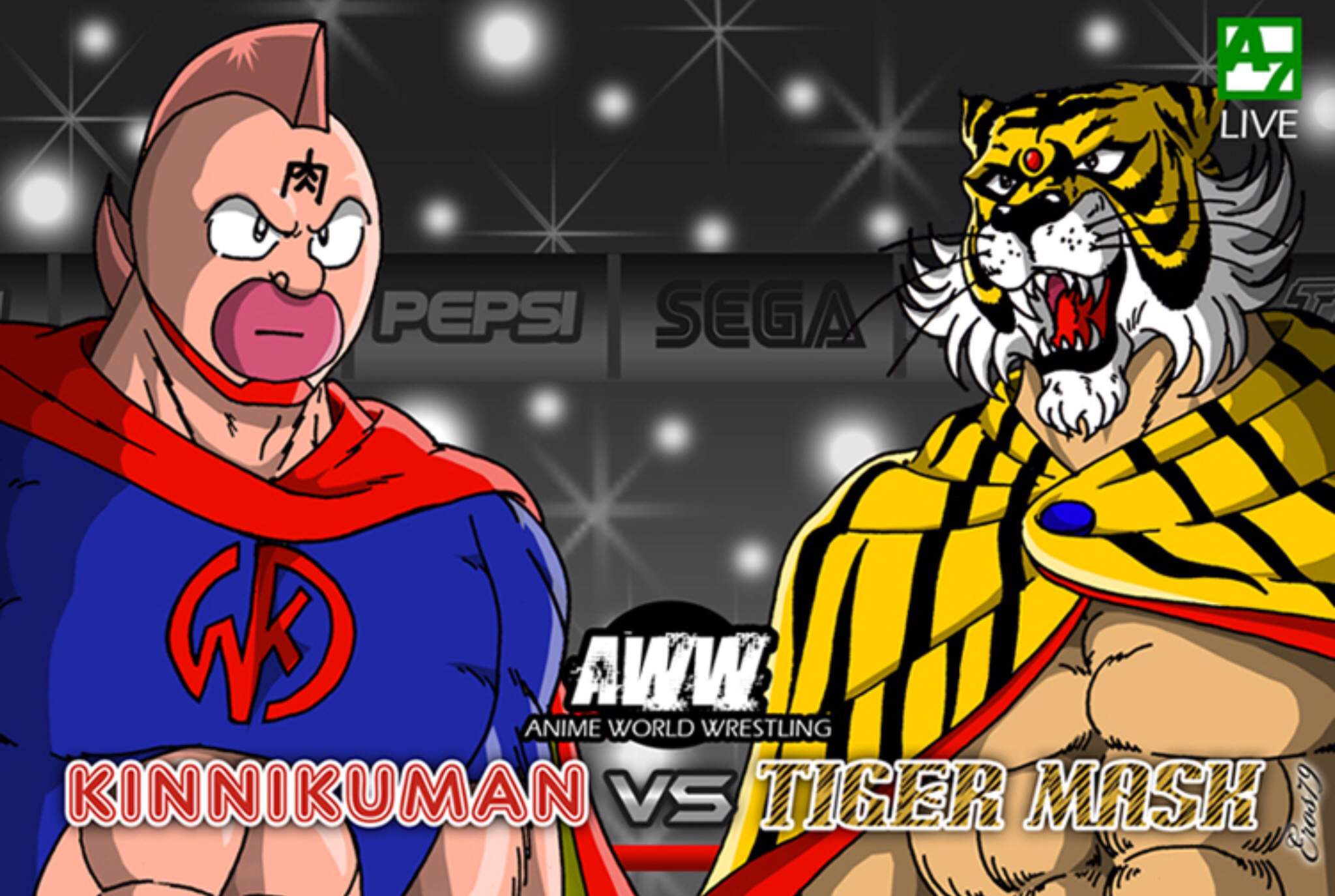 Kinnikuman unmasked