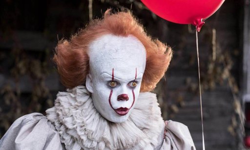 First Photos Of Pennywise On IT Chapter Two Set Tease Recreation Of Paul Bunyan Scene From