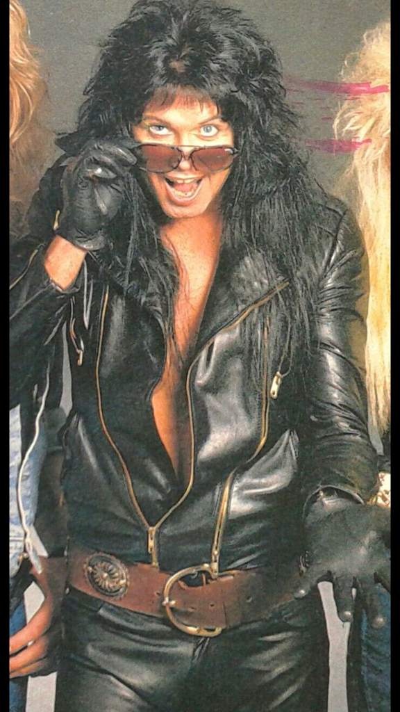 Happy 62nd Birthday Blackie Lawless | Metal Amino