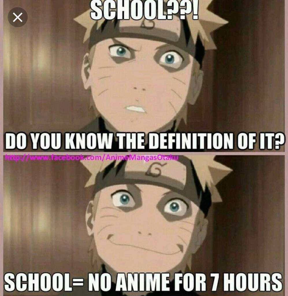 No Its The First Day Of School Naruto Amino