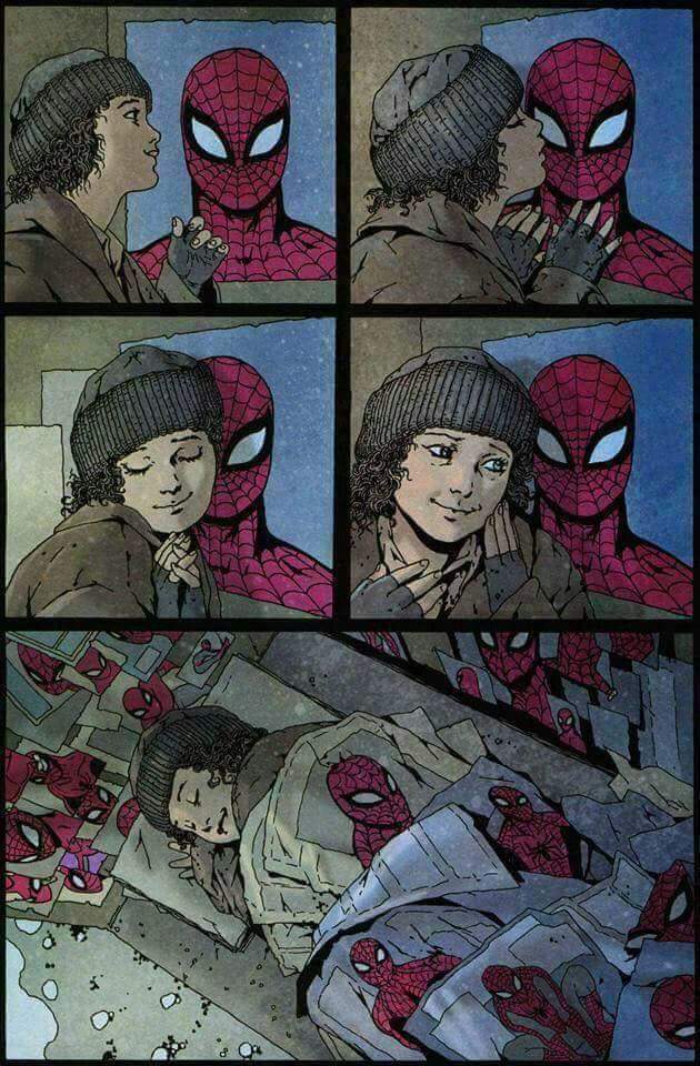 Spider-Man y Leah: una de las historias más triste | •Spider Universe• Amino
