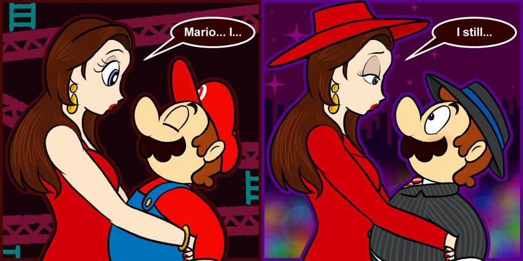 Mario x Pauline. 