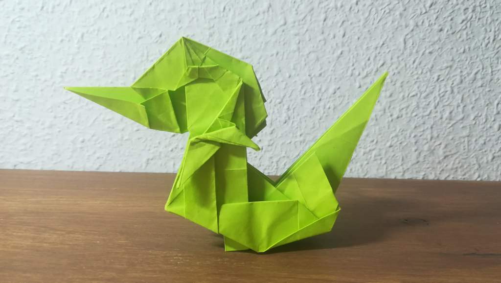 Work In Progress 3 Origami Snivy Pokémon Amino