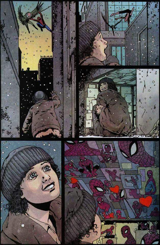 Spider-Man y Leah: una de las historias más triste | •Spider Universe• Amino