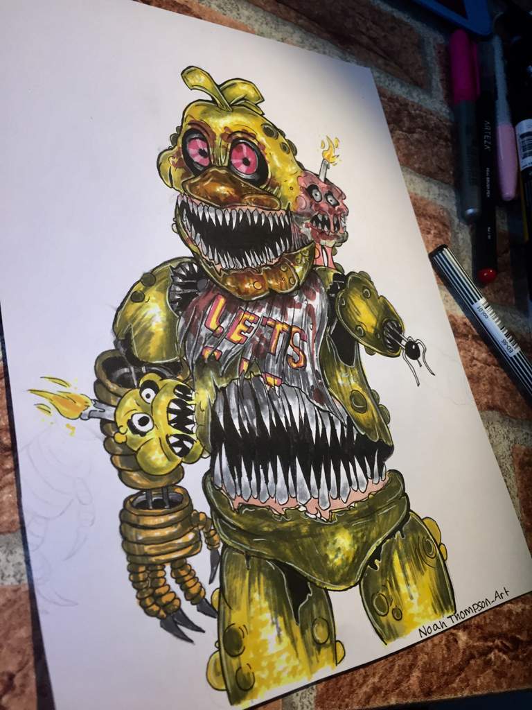 fnaf the twisted ones chica