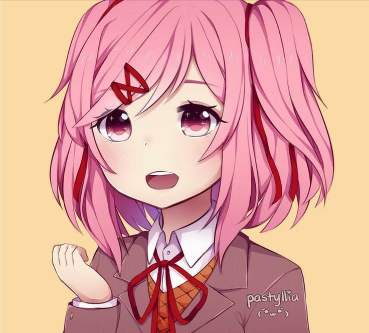 Natsuki Wiki Ddlc Fanart Amino