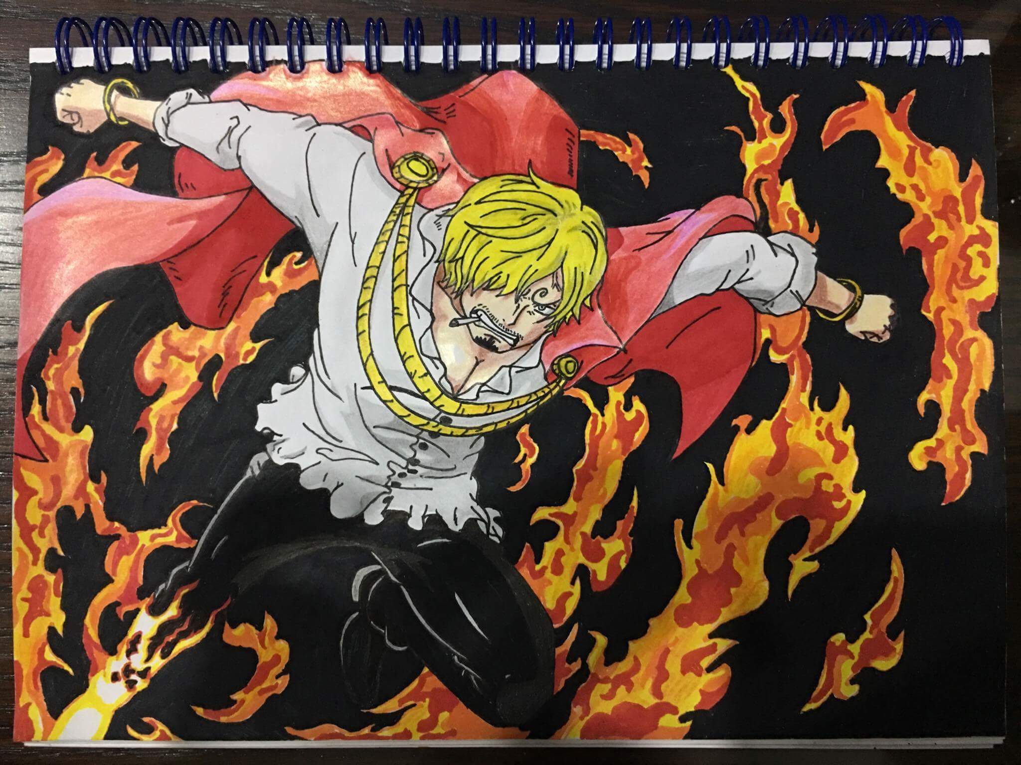 Vinsmoke Sanji,’ Diable Jambe’ | One Piece Amino