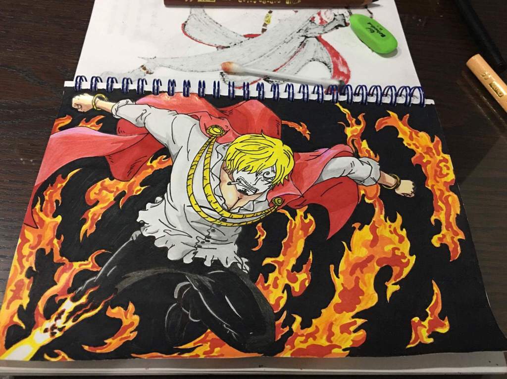 Vinsmoke Sanji,’ Diable Jambe’ | One Piece Amino