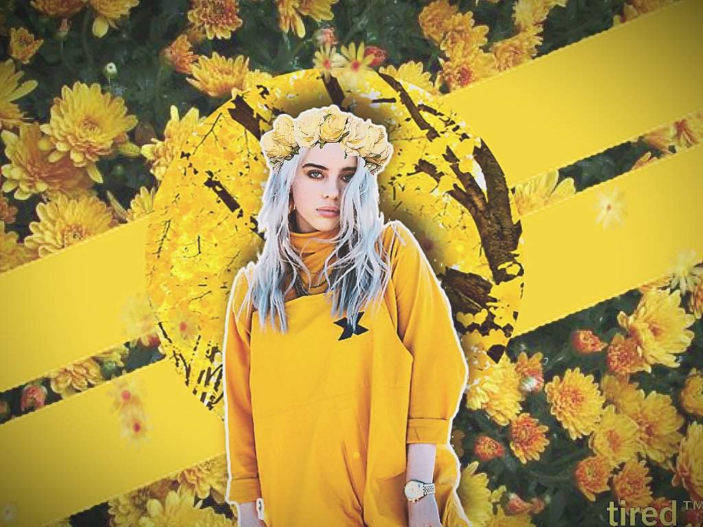 Yellow edit | Billie-Eilish Amino