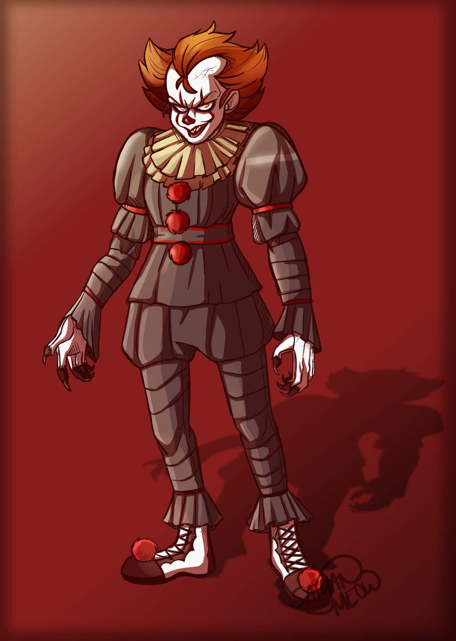 Pennywise (in full) ¯\_(ツ)_/¯ | Official IT Amino Amino