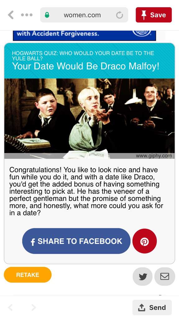 Draco malfoy dating
