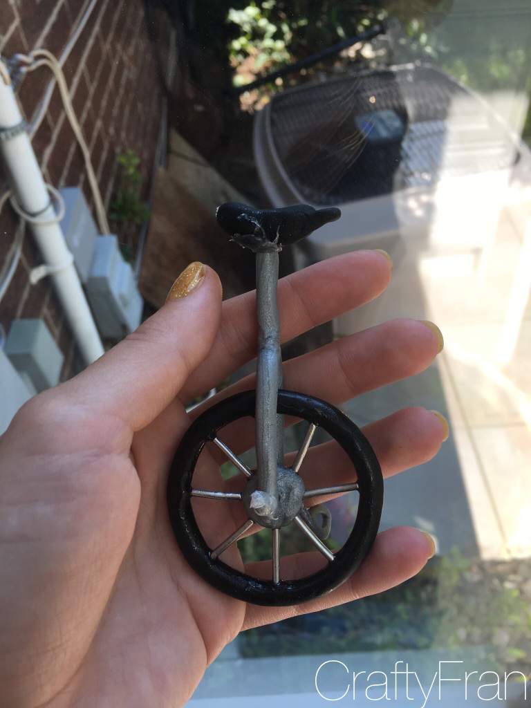 Unicycle! Crafty Amino