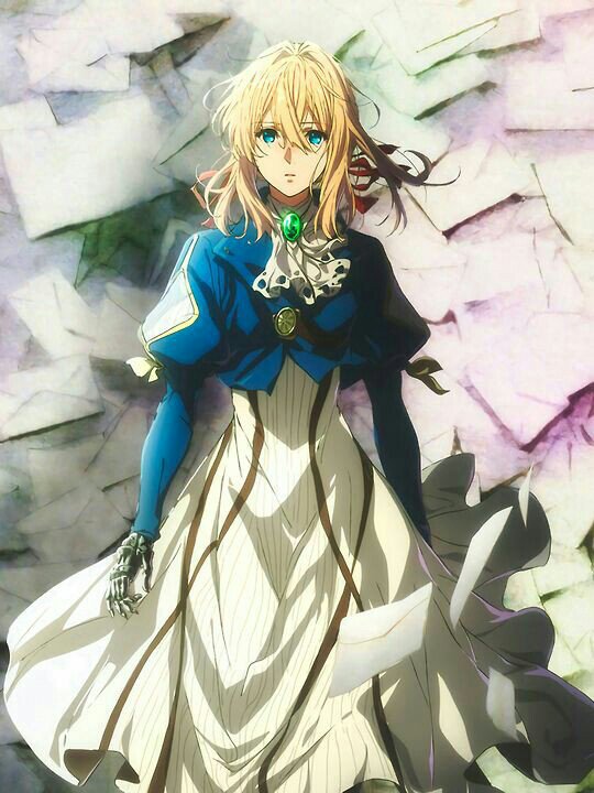 😘😘😘 Wiki Violet Evergarden PT/BR Amino