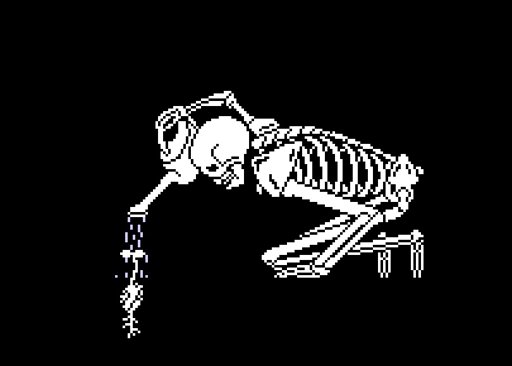 Skeleton Pixel Art Gallery Of Arts And Crafts