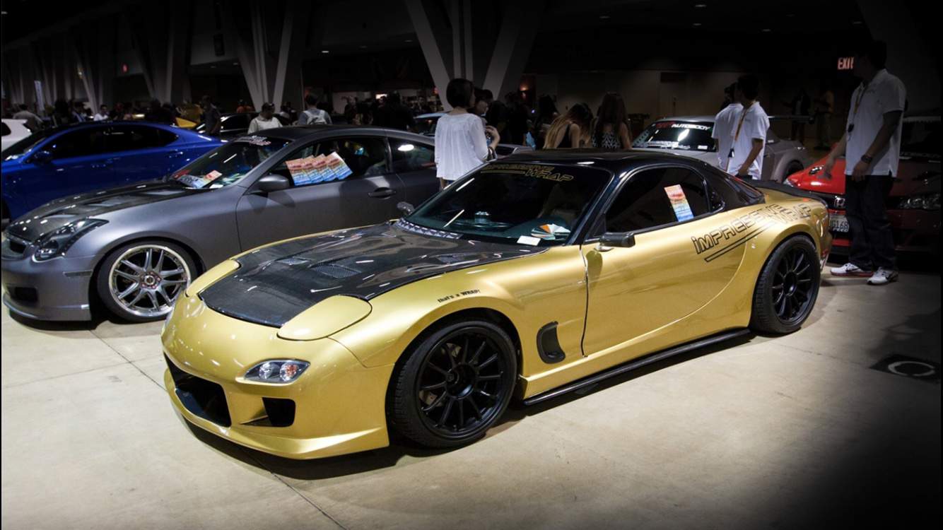 Golden Hawk (RX7 FD3S) | Wiki | Initial D V2 Amino