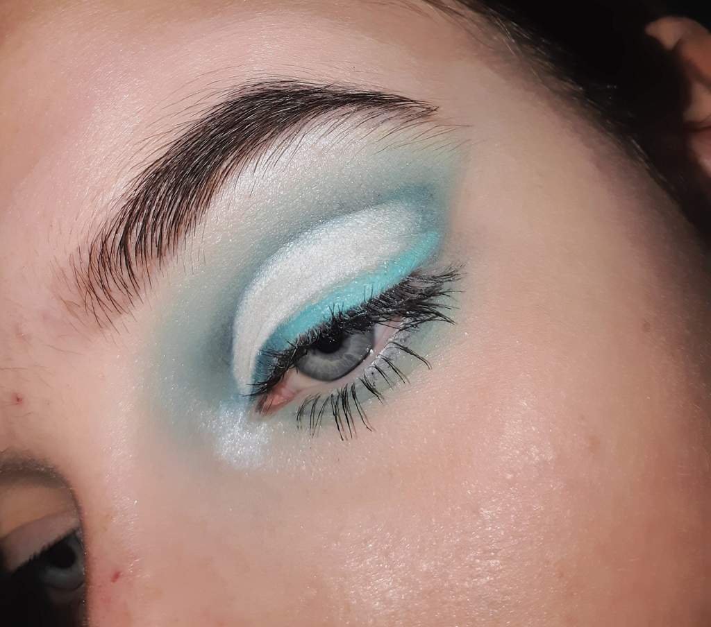 TEAL EYE LOOK💙 | Makeup Amino