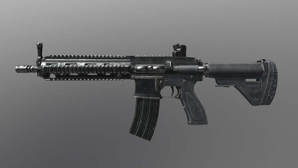 Why the M416 is the (as i call it) KING OF ALL 5.56mm AR'S in PUBG ...