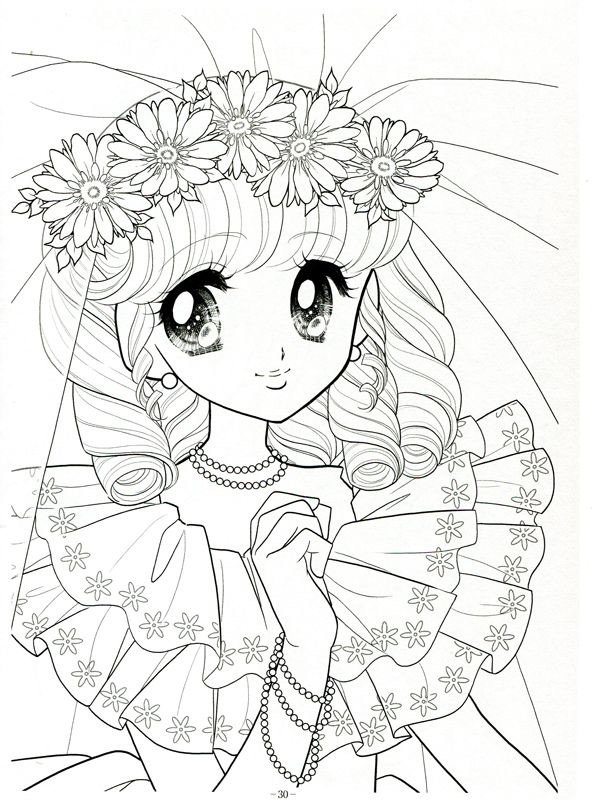 🖌Shoujo Coloring Pages 🖌 | Anime Amino