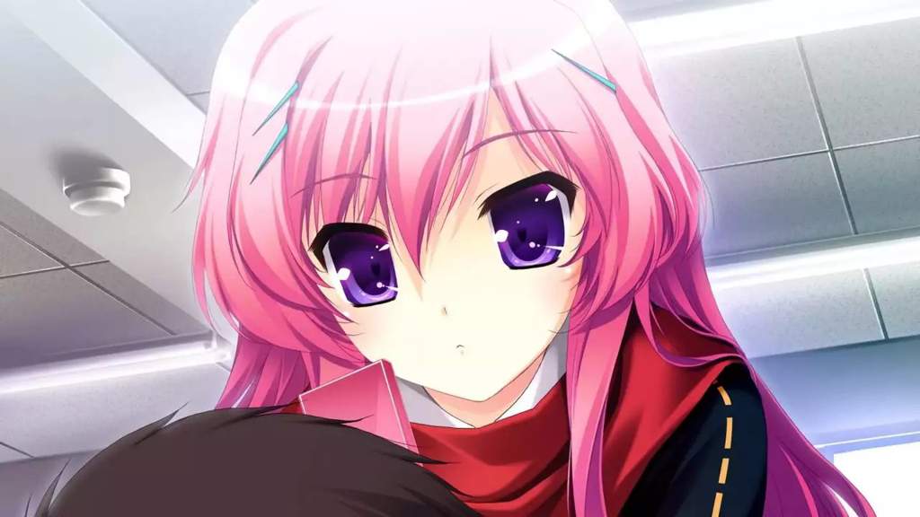 Pink hair anime characters