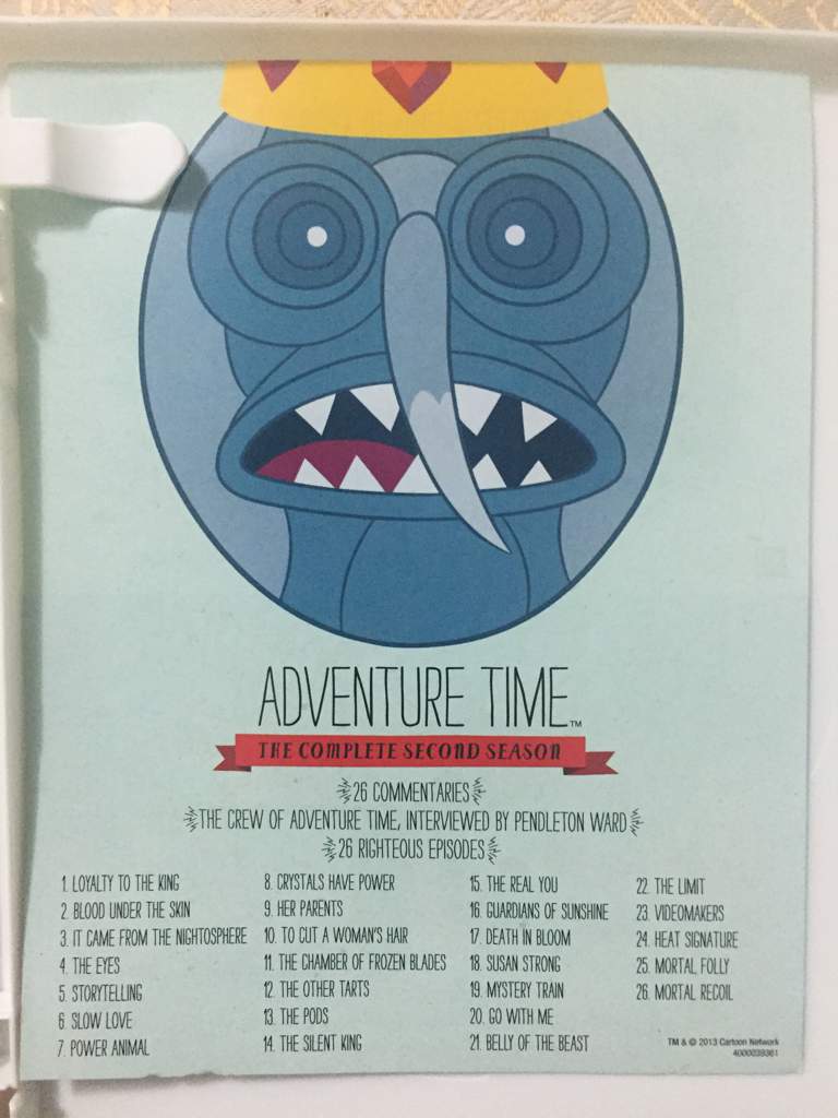 adventure time season 9 dvd