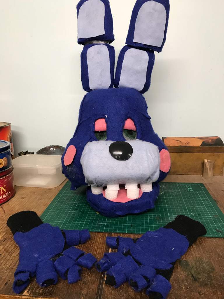 fnaf rockstar bonnie plush