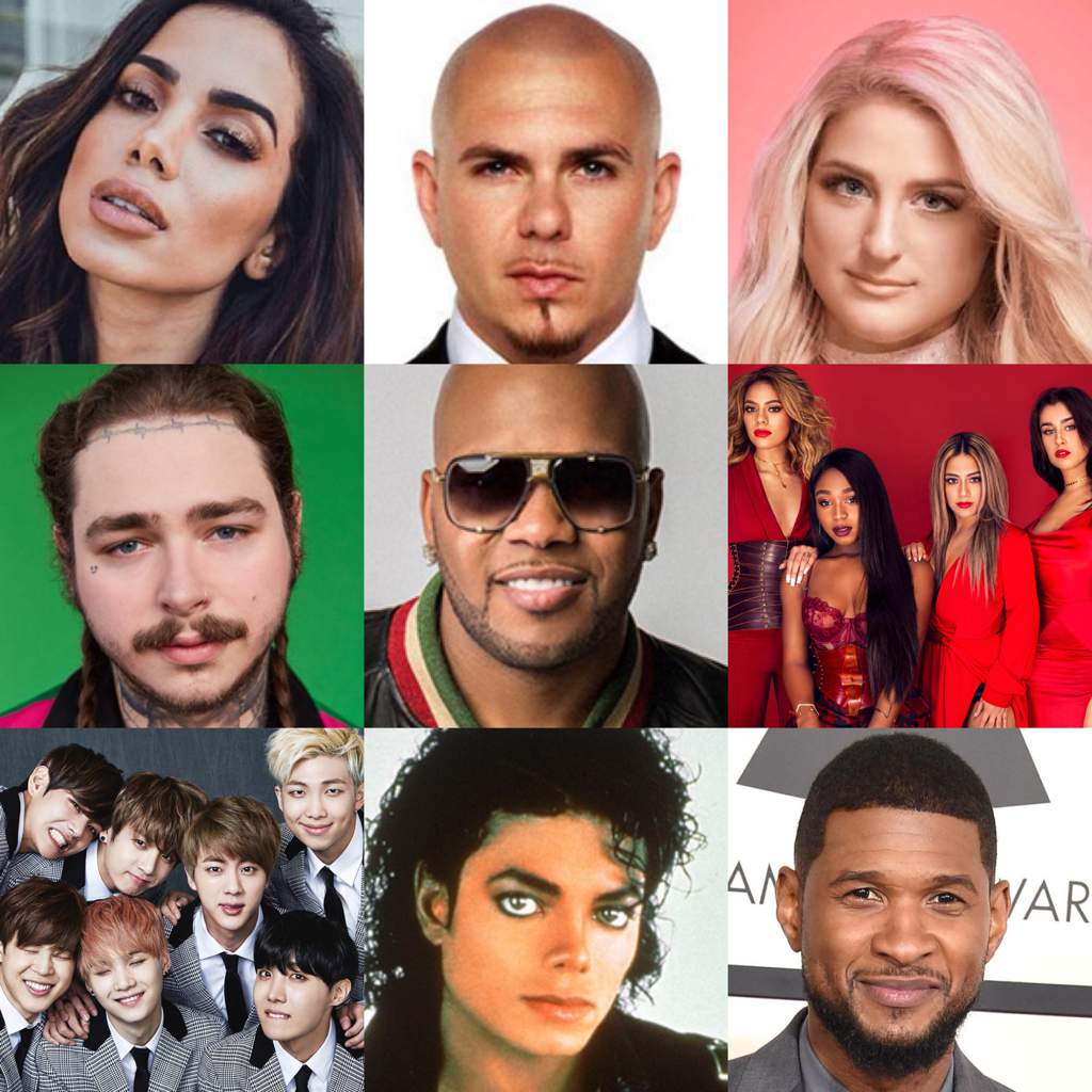 Los 100 Artistas Con Más Seguidores En Spotify (Septiembre 2018) | •Pop ...