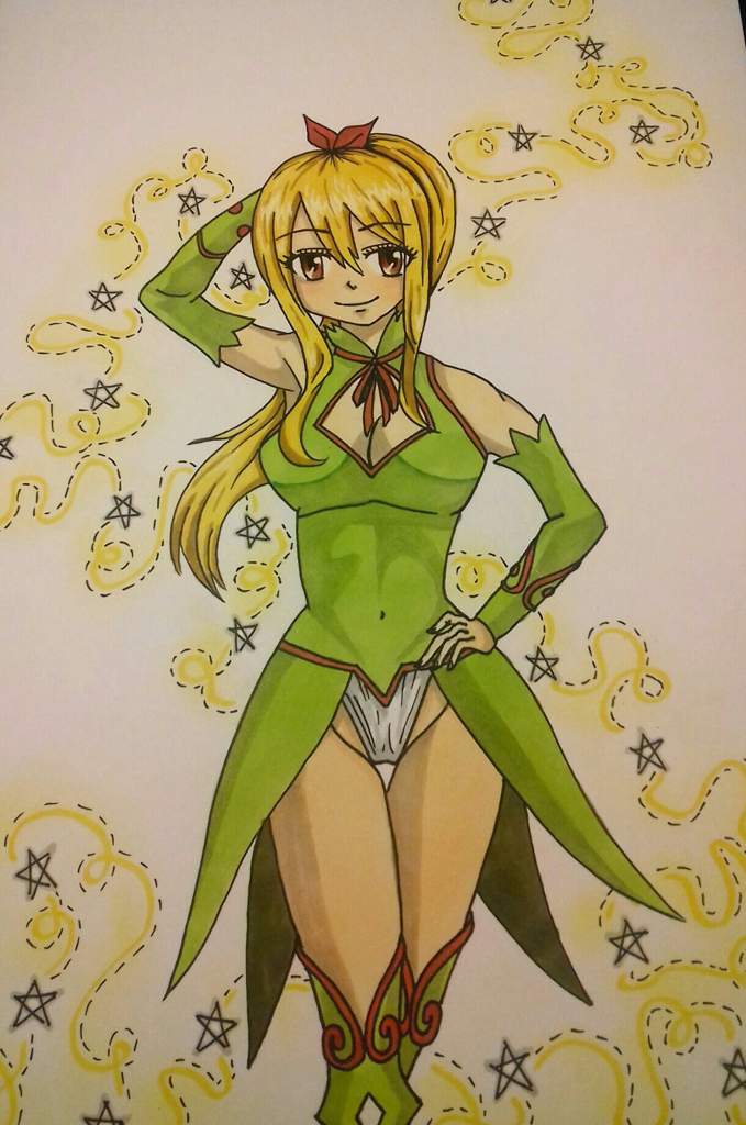 Lucy Heartfilia Fanart Anime Art Amino