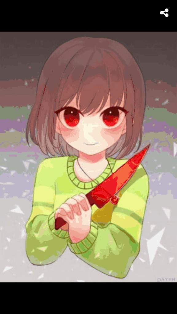 Chara/frisk (pacifista/genocida) nicky | Undertale Español Amino