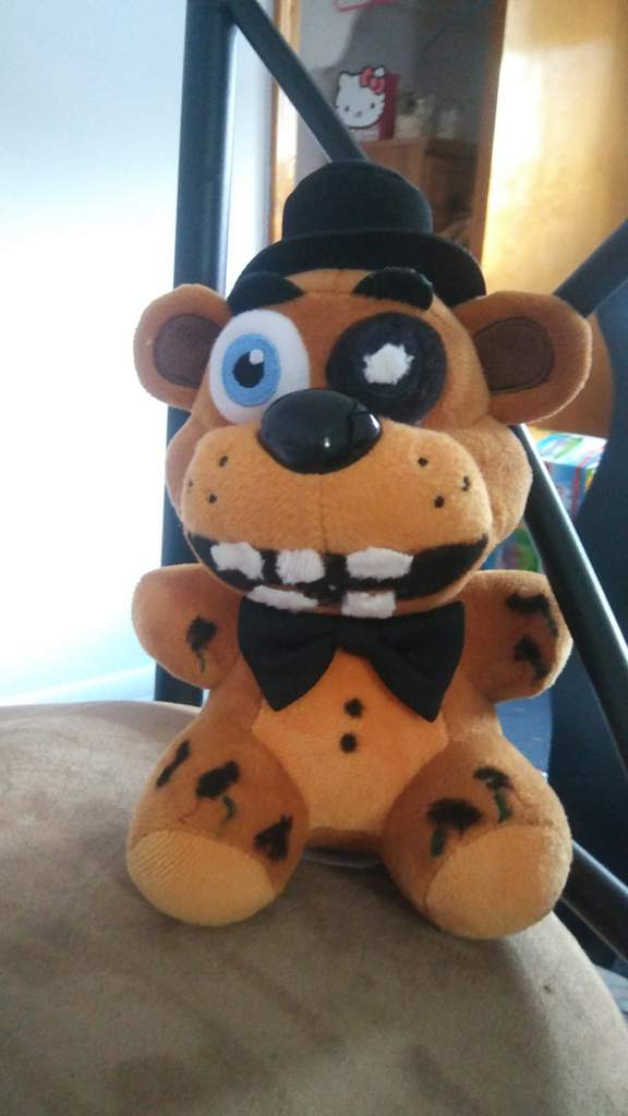 fnaf withered freddy plush