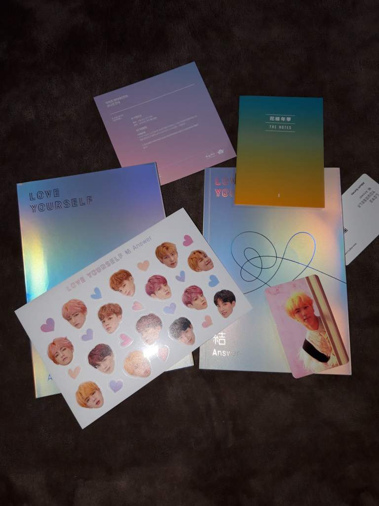 Chansons De Bts Love Yourself Answer Unboxing BTS Love Yourself Answer ( 4 Versions ) | BTS France Amino