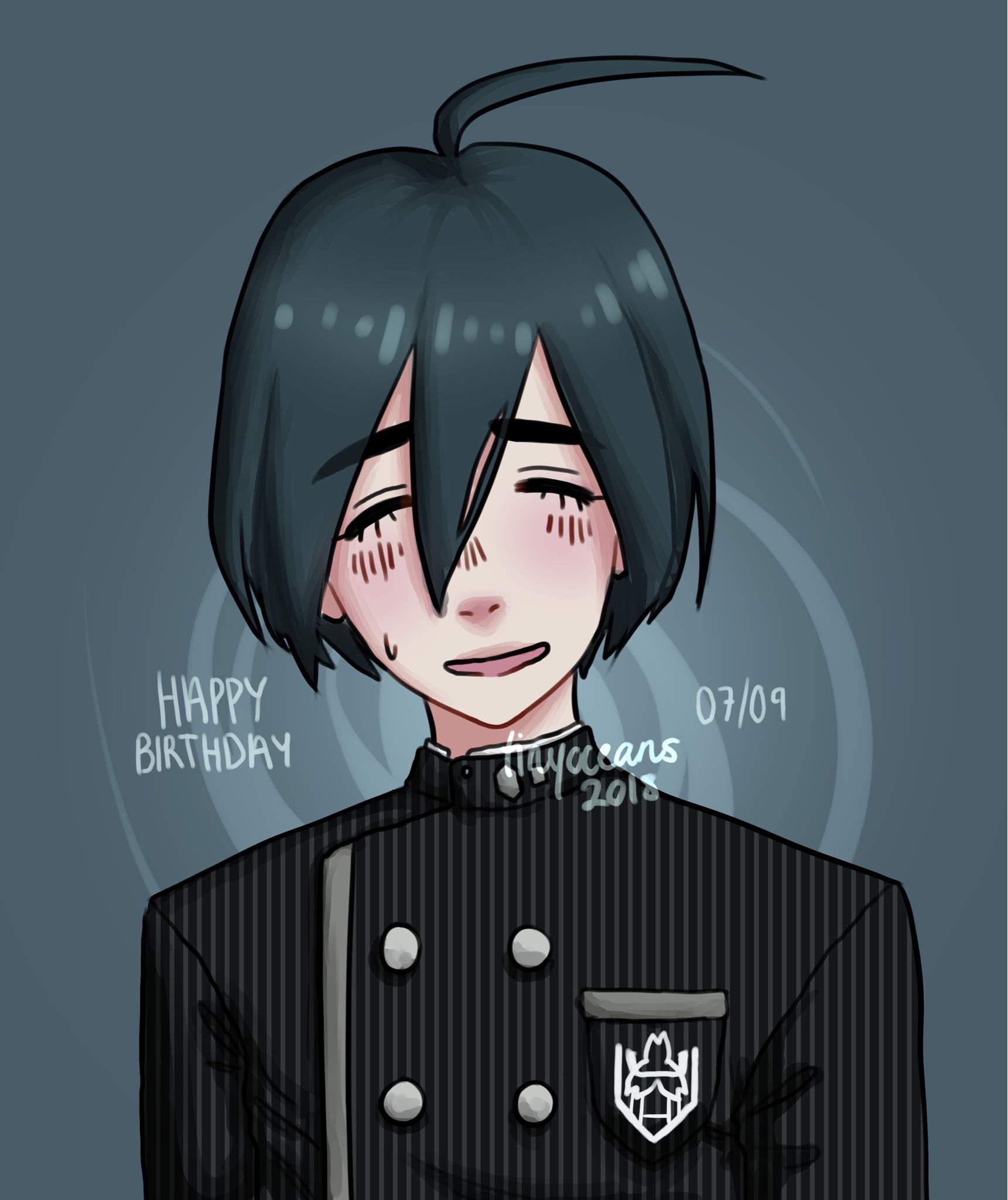 happy birthday saihara! | Danganronpa Amino