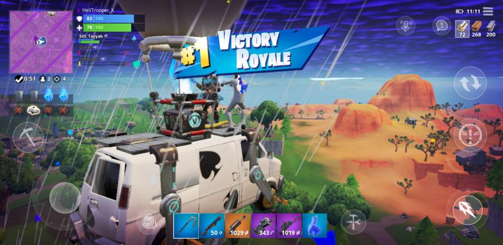 share to - fortnite getaway van