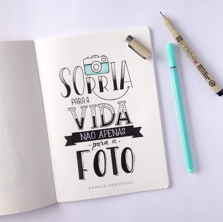 Jornal Diy Português: Lettering: Uma Arte | DIY Português ...