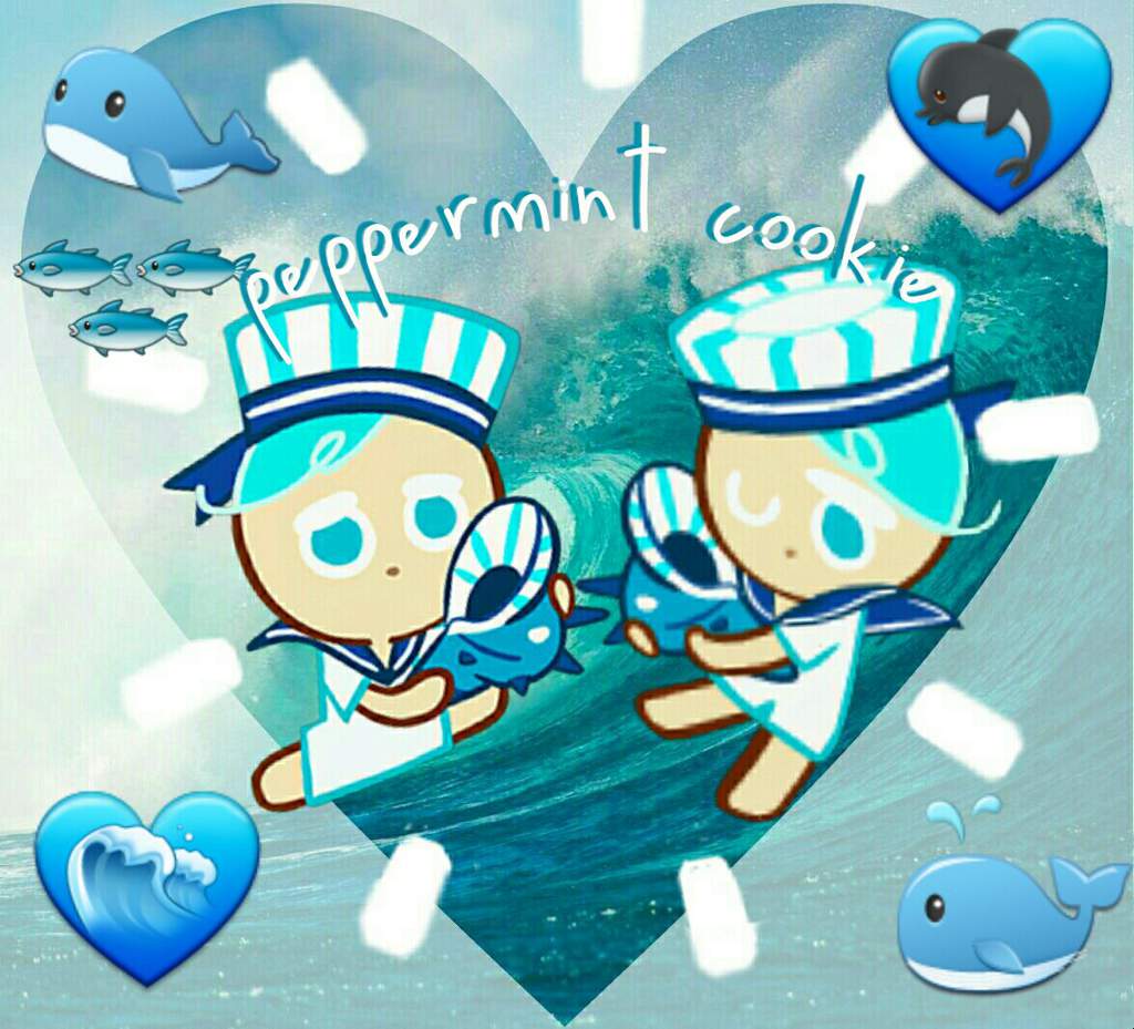 Peppermint Cookie Edit! CRF *Cookie Run* Amino