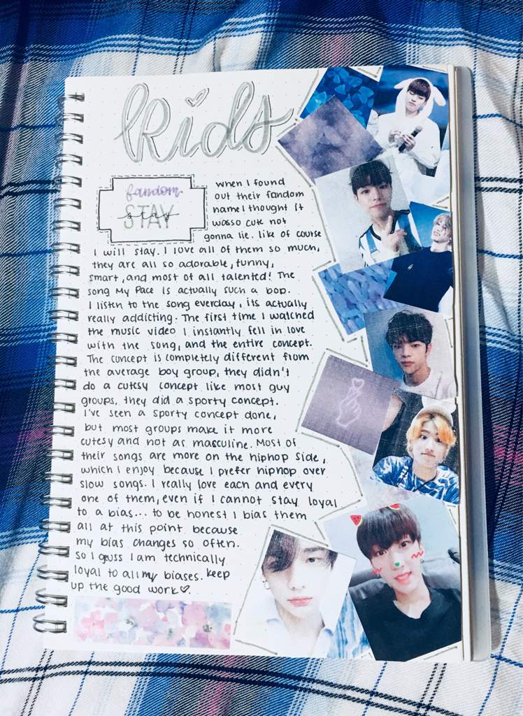 Stray kids journal | Bullet Journal Amino