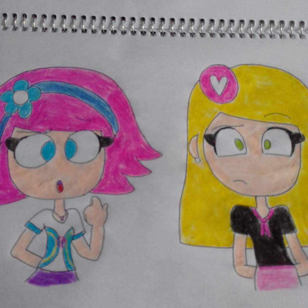 Dibujo piny(michelle y julia verison fnafhs) | PINY Instituto De New ...