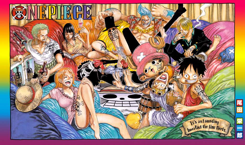 Color Spreads Collection One Piece Amino