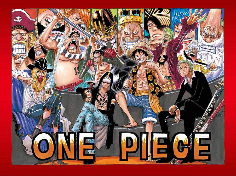 Color Spreads Collection One Piece Amino