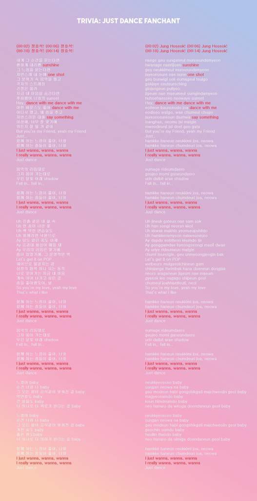 BTS FANCHANTS GUIDE! | ARMY's Amino