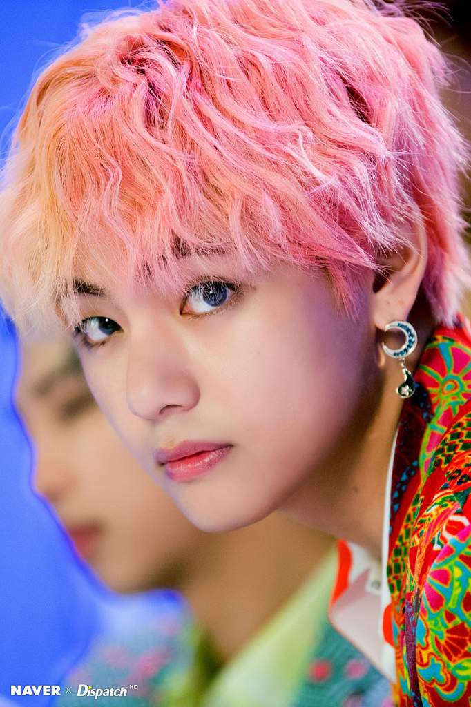 Bts Dispatch X Naver Idol Pic In Hd Feat Kim Taehyung