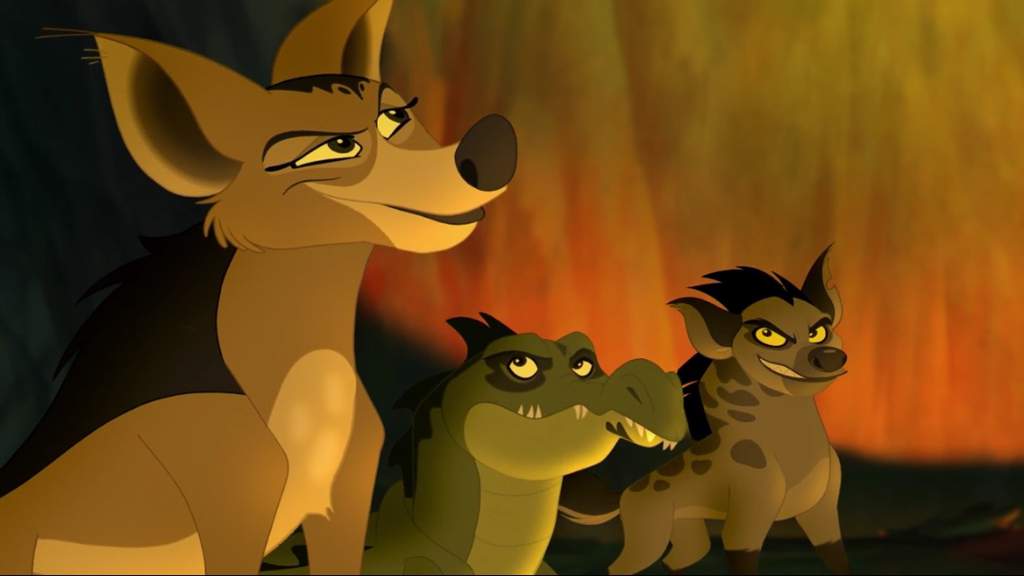 Lion Guard: Jasiri Saves Janja?! Episode 23: The Hyena Resistance 