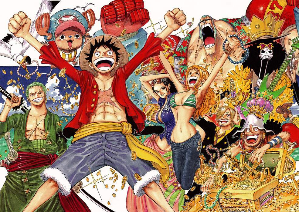 Color Spreads Collection One Piece Amino