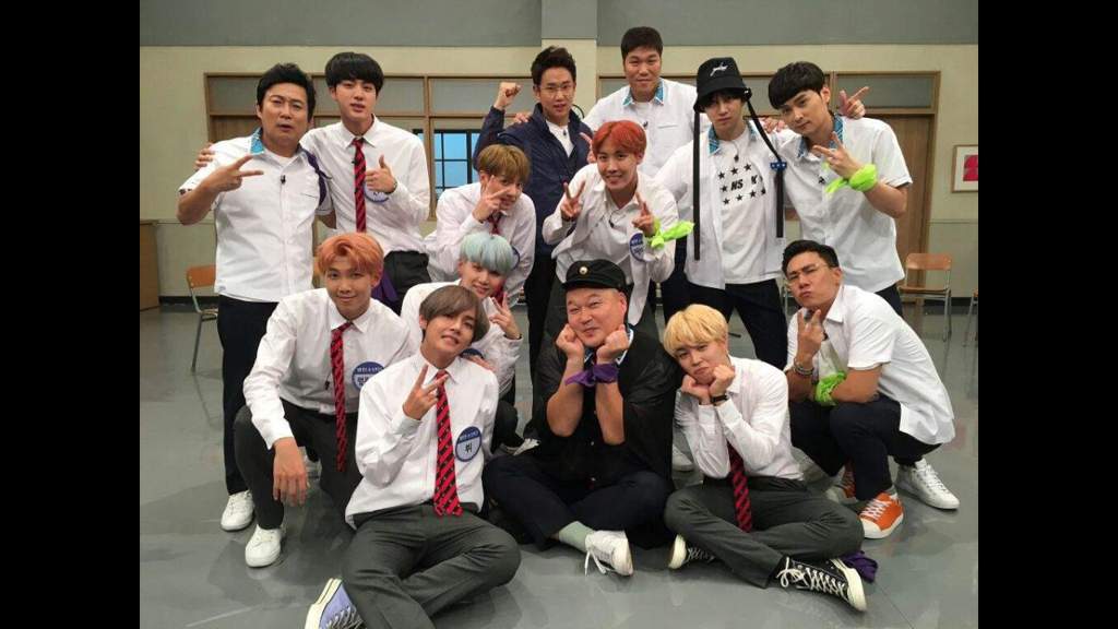 Knowing Bros Super Junior E.L.F Amino Amino