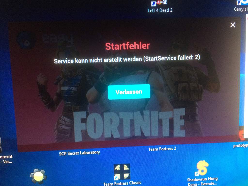 Kann Fortnite Auf Pc Nicht Starten Fortnite Ger Amino - was kann ich dagegen tun ich hab schon alles ausprobiert ich habe sogar epic games launcher und fortnite deinstalliert das hat aber nichts gebrach