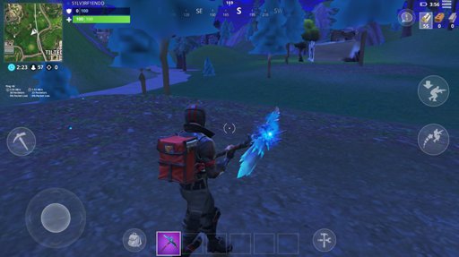 fortnite mobile is looking better than ever - fortnite ravage gameplay