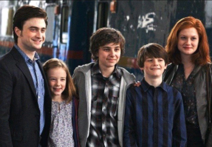 La Famille Weasley 2 Harry Potter Fr Amino