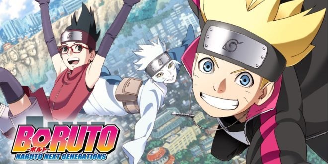 Boruto Manga Vs Anime •anime• Amino