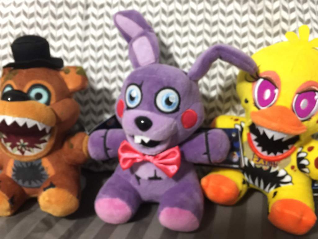 fnaf funko plush twisted ones