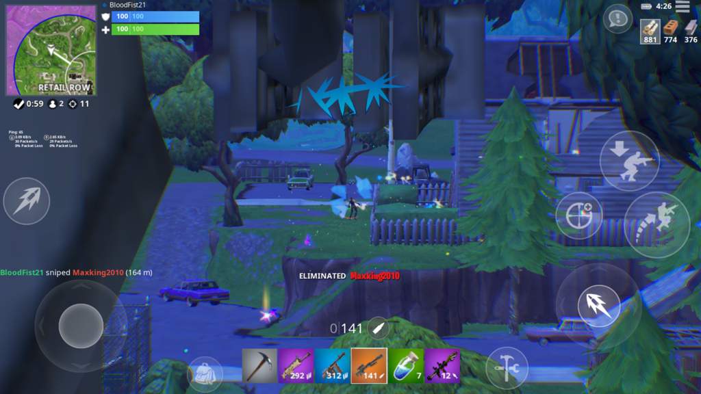 fortnite battle royale armory - why does fortnite lag so much on mobile