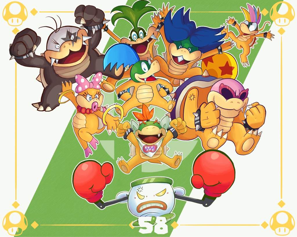 super mario bros super show koopalings